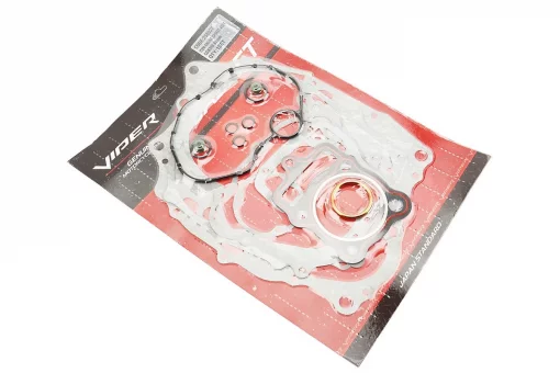 Прокладки двигуна CG-200cc-63,5мм, к-кт 16 деталей, FIX-210700