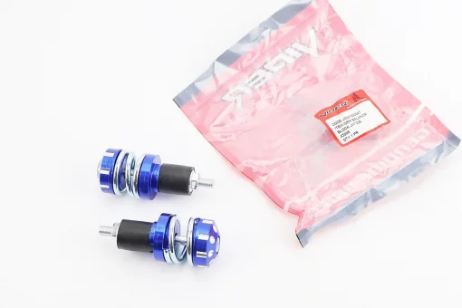 Заглушка керма - відбійник, к-кт 2шт малі, СИНІЙ JW1225, FIX-998685