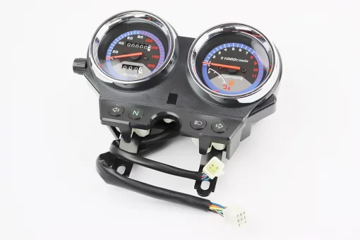 Спидометр в сборе V150A (спидометр 160км/ч, тахометр механический), FIX-998302