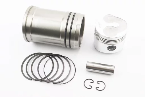 Поршневая R180NM к-кт, поршень 80mm STD (форкамера "Подкова") +гильза +манжеты, FIX-603558