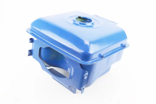 Бак топливный R195NM, 290x230x200mm, потайная горловина, отверстие под кран топливный, FIX-624031