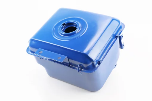 Бак топливный R195NM, 290x230x200mm, потайная горловина, отверстие под кран топливный, FIX-624031