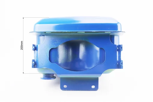 Бак топливный R195NM, 290x230x200mm, потайная горловина, отверстие под кран топливный, FIX-624031