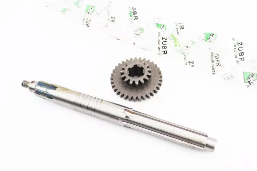 Вал КПП первичный 320mm+шестерня Z-15x33 81-1, FIX-624114