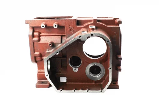 Блок двигателя, поршень 95mm, крышка правая 9отв., крышка левая 5отв., R195NM +гильза+шпильки 4шт, FIX-604391