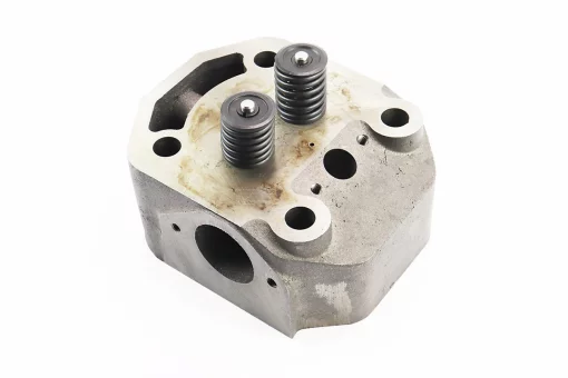 Головка цилиндра R195NM в сборе, под длинную форсунку, FIX-604840