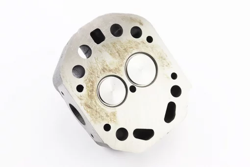 Головка цилиндра R195NM в сборе, под длинную форсунку, FIX-604840