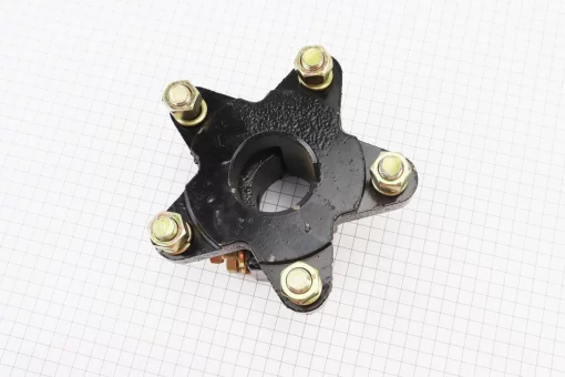 Ступица колеса d-49mm, 5отв. 6,00-12, FIX-604938