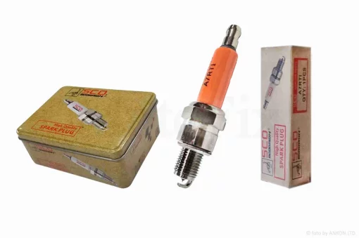 Свеча 4T M10x1.00 L12.7 A7RTI иридий "SCORPION", QT-021592