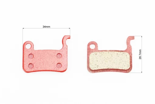 Гальмівні колодки Disk-brake (Shimano LX BR-M655,765,775, XT BR-755,965,966,975, XTR M965/966, Saint M800), чорні PAD-02,