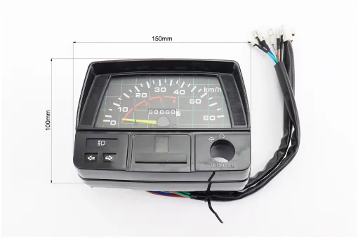 Спидометр в сборе "квадрат" 60 км/ч, FIX-318262