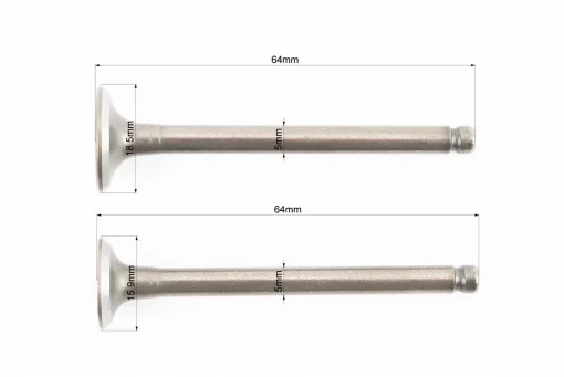 Клапан впускной, выпускной к-кт 64мм, FIX-204292