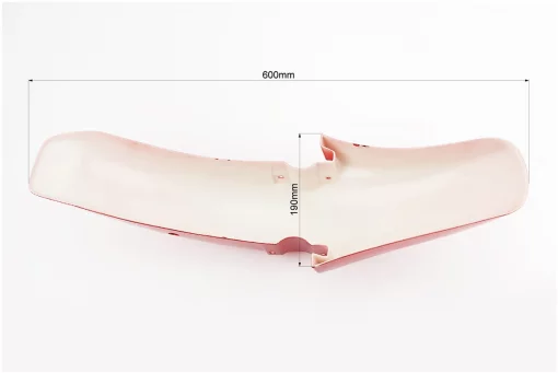 Пластик - Крыло переднее, КРАСНЫЙ, FIX-998649