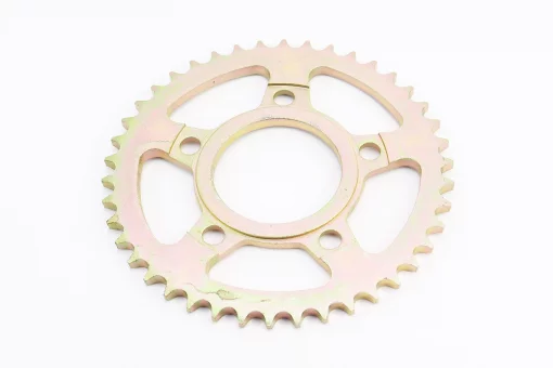 Зірка задня 428-42T - d=63; 5отв.*90,5mm V200CR; V250CR (жовтий метал), FIX-324909