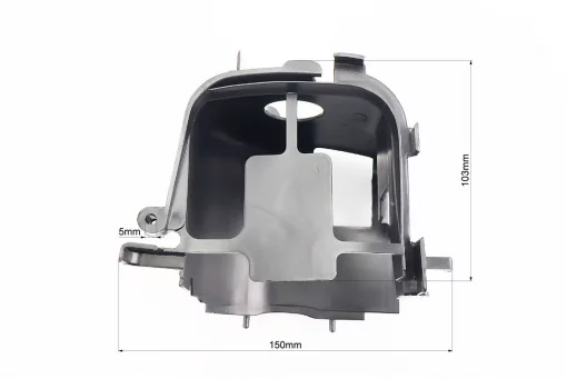 Пластик цилиндра охлаждения Yamaha JOG 50cc, FIX-998676