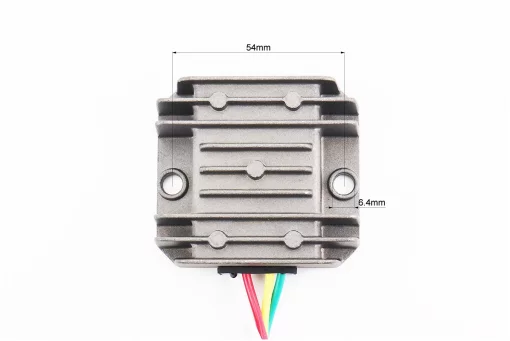 Реле-регулятор напряжения 4 провода - "4" (разъем большой "папа"), тип 1, FIX-998325