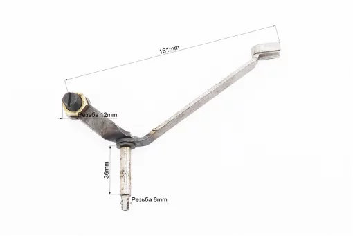 Тяга механізма регулювання обертів R175A/R180NM, FIX-603041