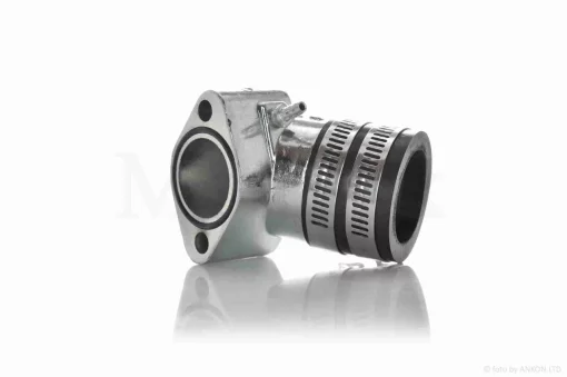 Колектор впускний карбюратора GY6 150 метал, тюнінг (хром), QT-019486