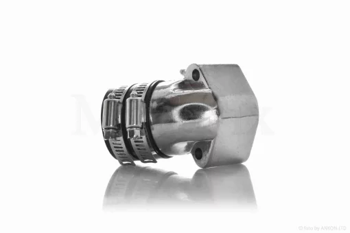 Колектор впускний карбюратора GY6 150 метал, тюнінг (хром), QT-019486