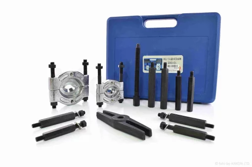 Знімач підшипників колінвалу універсальний набір, QT-021558