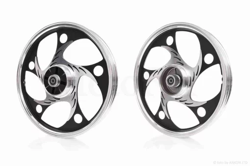 Диск колеса задній 17"-1.40 Delta d12, литий #кіготь/коло, QT-017160