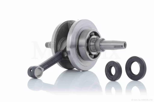 Колінвал CB125 157FMI, CB150 162FMJ p-15, L-210 #PRO "LIPAI", QT-021670