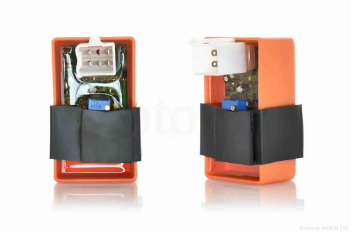 Коммутатор DIO AF27, Delta регулировка опережения "LIPAI" (оранжевый, прозрачный), QT-030929