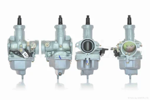 Карбюратор PZ27 подсос ручной слева (трещетка) #PRO "LIPAI", QT-016050