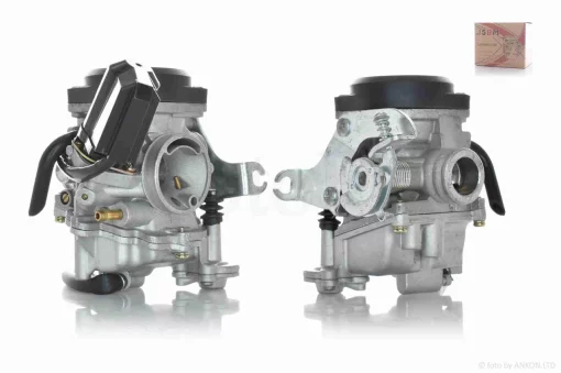 Карбюратор GY6 80 d18, пластиковая крышка, QT-013095