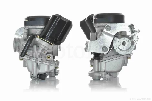 Карбюратор GY6 80 d18, пластиковая крышка, QT-013095