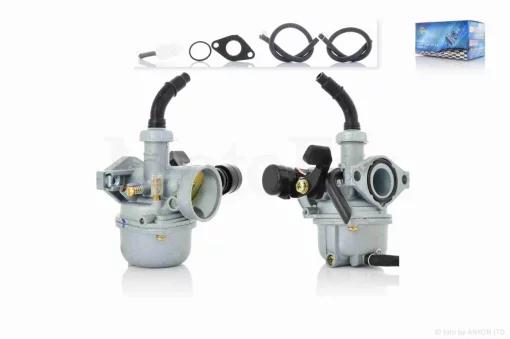 Карбюратор PZ19 Delta 70/110 d19 підкачування ручне справа #PRO "LIPAI", QT-008562