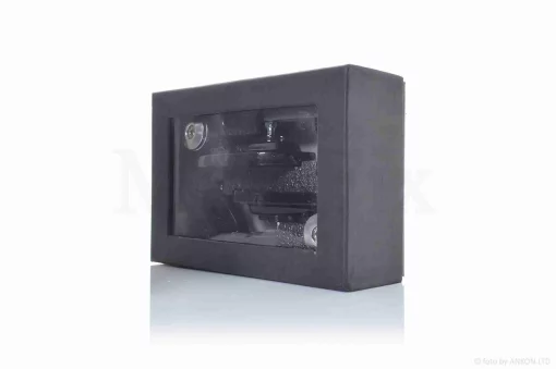 Дзеркала в торець керма, стрілоподібні, алюміній, d13/17 "CUSTOM" (хром), QT-036440