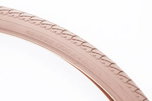 Шина 28" 700-40C (42-622) дорожная, коричневая SKIP С1446, FIX-210661