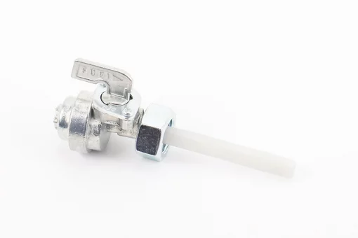 Кран бака топливного гайка М16, левый, FIX-210717