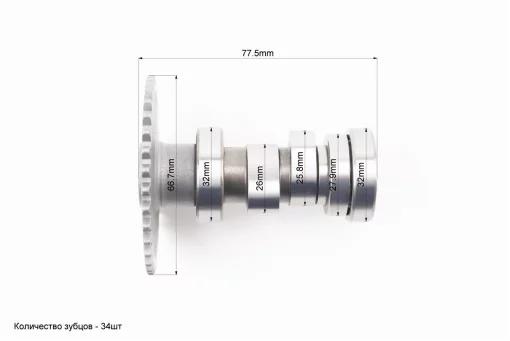 Распредвал в сборе, FIX-210771