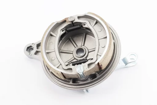 Панель тормозная задняя с колодками на литое колесо, FIX-210774