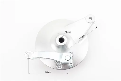 Панель тормозная задняя с колодками на литое колесо, FIX-210774