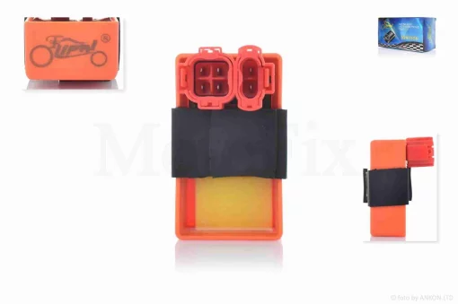 Коммутатор GY6 50-150 "LIPAI" (оранжевый, прозрачный) #A, QT-020297