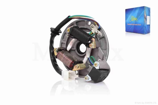 Генератор (статор) 1P52FMI KAYO 125, TTR125 1+1, 5 проводів "LIPAI", QT-025656