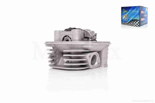 Головка циліндра GY6 150 D57.4, d23/28 у зборі, без кришки "LIPAI", QT-008868