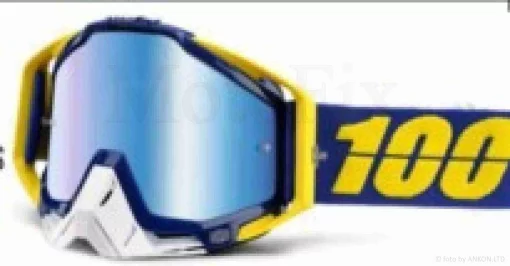 Очки кроссовые "LIPAI" (class A, #LP-Y009-5, визор REVO), QT-037509