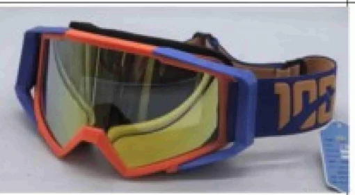 Очки кроссовые "LIPAI" (class A, #LP-Y021C-3, визор REVO), QT-037548