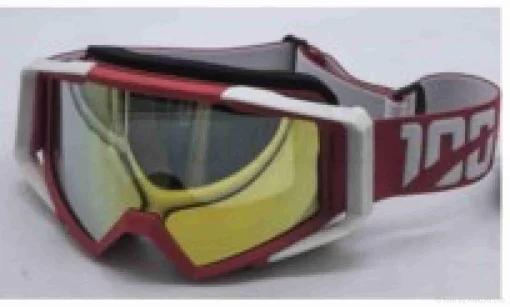 Очки кроссовые "LIPAI" (class A, #LP-Y021C-4, визор REVO), QT-037549