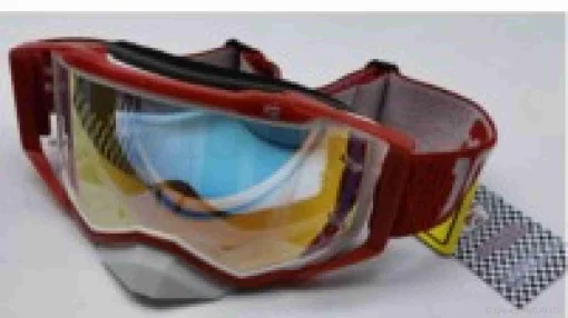 Очки кроссовые "LIPAI" (class A, #LP-Y029-1, визор REVO), QT-037566