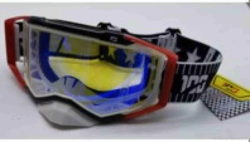 Очки кроссовые "LIPAI" (class A, #LP-Y029-3, визор REVO), QT-037568