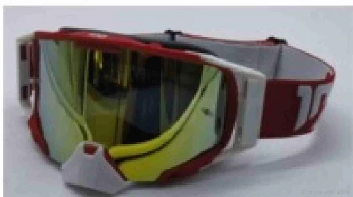 Кросові окуляри "LIPAI" (class A, #LP-Y039-2, візор REVO), QT-037582