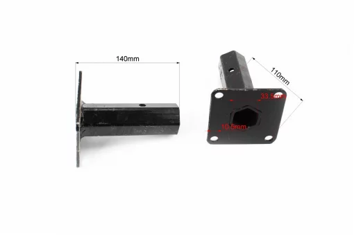 Ступица колеса на вал 32mm, 14см, 4отв.x110mm к-кт 2шт, FIX-602219