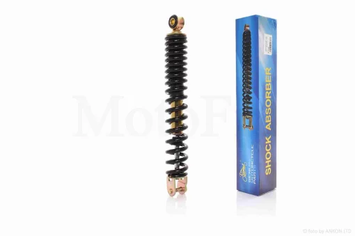 Амортизатор задній Honda, GY6 стандартний 310mm (чорний) "LIPAI", QT-017594