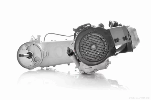 Двигун 1P57QMJ 150сс "LIPAI" (GY6 150 під два амортизатори) #B, QT-029966