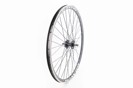 Колесо 27,5" переднее Disk-brake, обод и втулка 14Gx36H алюминиевые, крепл. гайка, "GRAVITY", FIX-411518